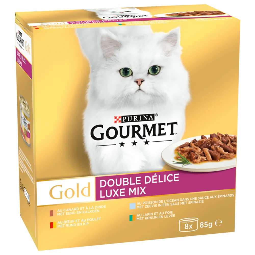 Gold Luxe Mix 8 x 85 gr^Gourmet Best