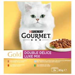 Gold Luxe Mix 8 x 85 gr^Gourmet Best