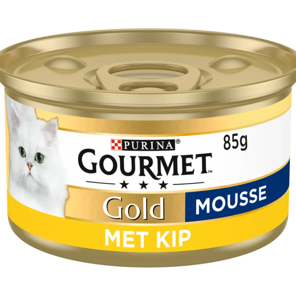 Gold Mousse Kip 85 gr^Gourmet New