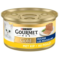 Gold Mousse Kip 85 gr^Gourmet New