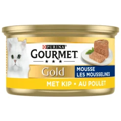 Gold Mousse Kip 85 gr^Gourmet New