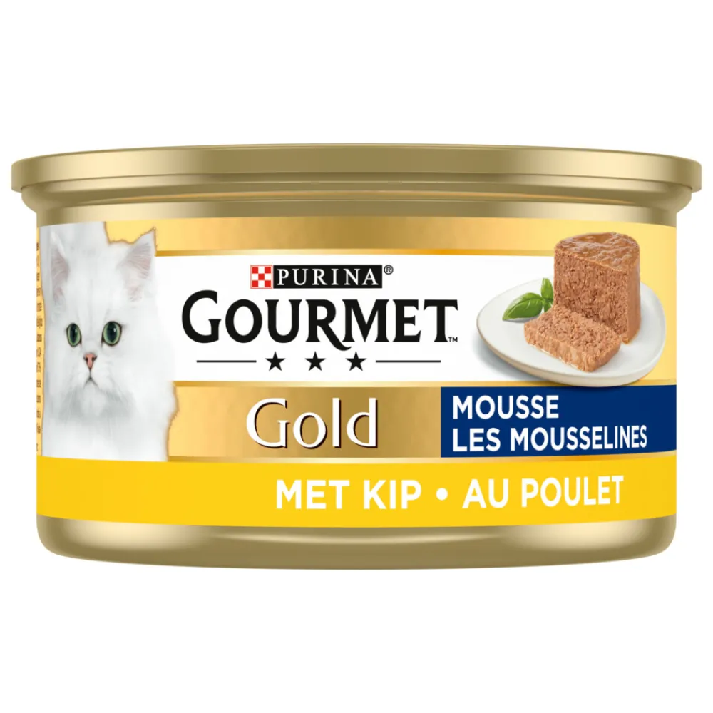 Gold Mousse Kip 85 gr^Gourmet New