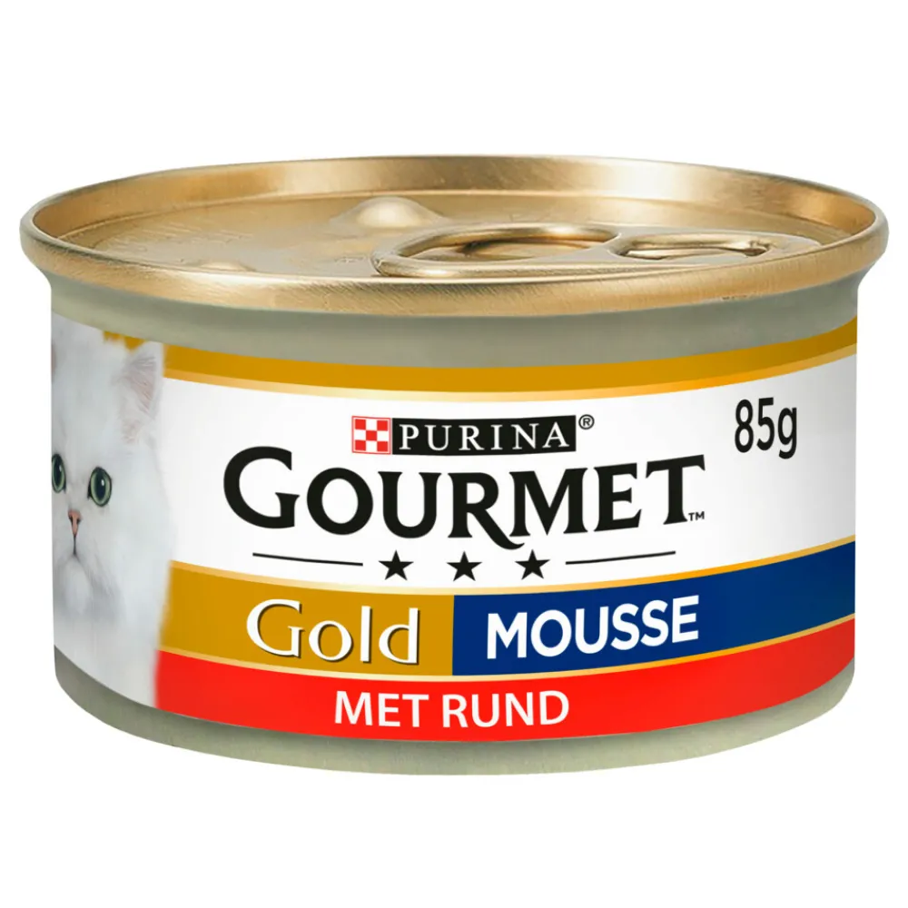 Gold Mousse Rund 85 gr^Gourmet Sale