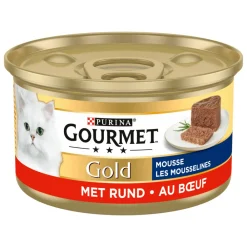Gold Mousse Rund 85 gr^Gourmet Sale