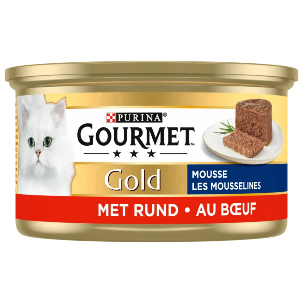 Gold Mousse Rund 85 gr^Gourmet Sale