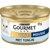 Gold Mousse Tonijn 85 gr Kattenvoer