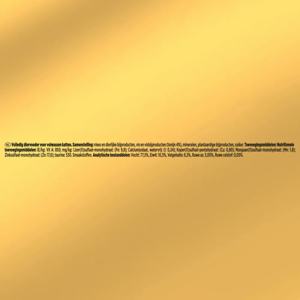 Gold Mousse Tonijn 85 gr Kattenvoer