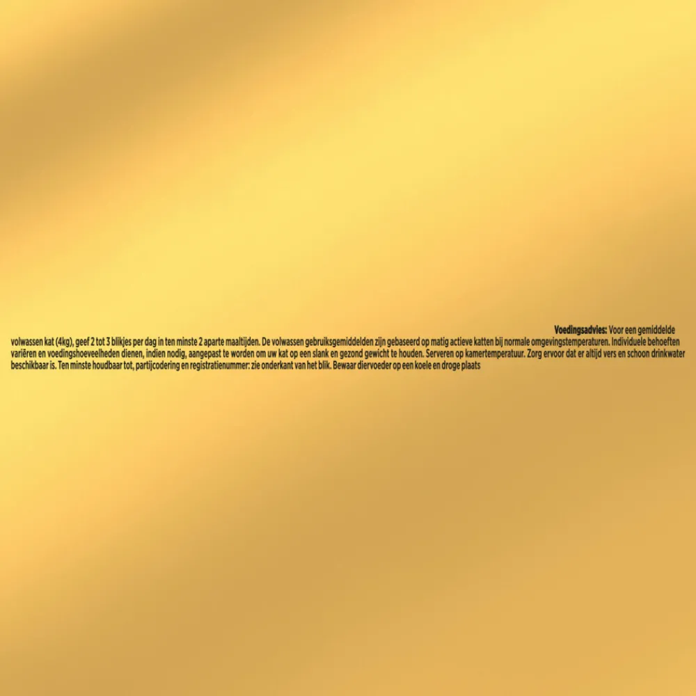 Gold Mousse Tonijn 85 gr Kattenvoer