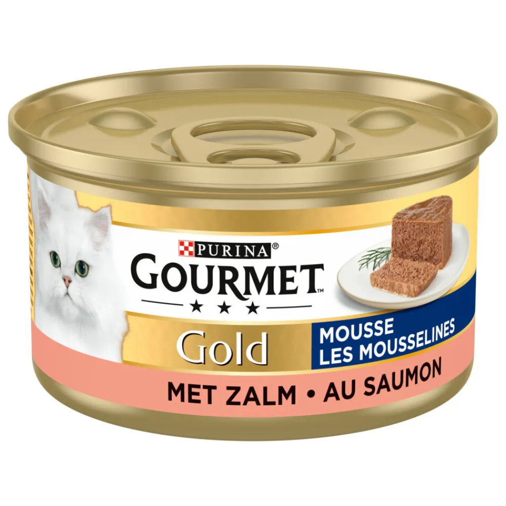 Gold Mousse Zalm 85 gr^Gourmet Outlet