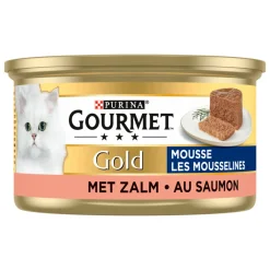 Gold Mousse Zalm 85 gr^Gourmet Outlet