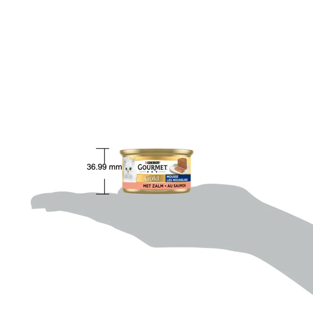 Gold Mousse Zalm 85 gr^Gourmet Outlet