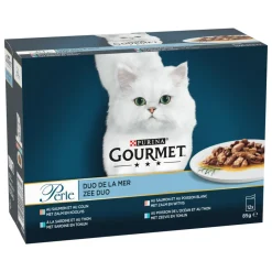 Perle Mini Filets Multipack Zee Duo in Saus 12 x 85 gr^Gourmet