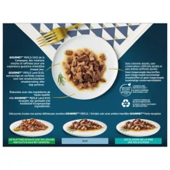 Hot Perle Mini Filets Multipack Land Duo in Saus 12 x 85 gr Kattenvoer