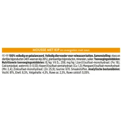 Revelations Mousse Kip 4 x 57 gr^Gourmet Outlet