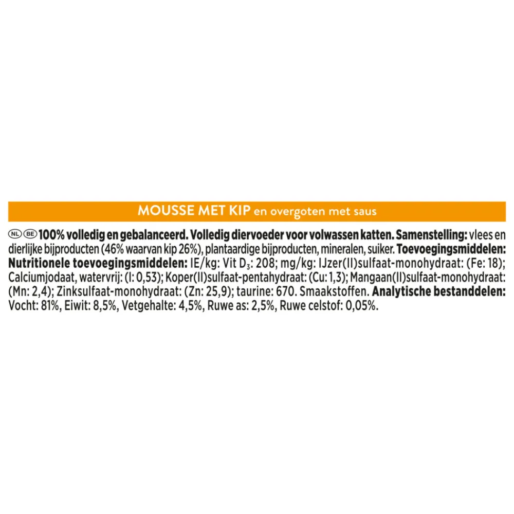 Revelations Mousse Kip 4 x 57 gr^Gourmet Outlet