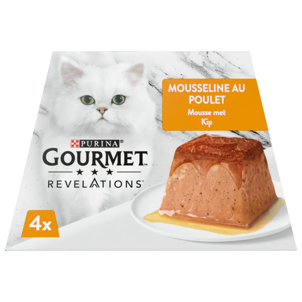 Revelations Mousse Kip 4 x 57 gr^Gourmet Outlet