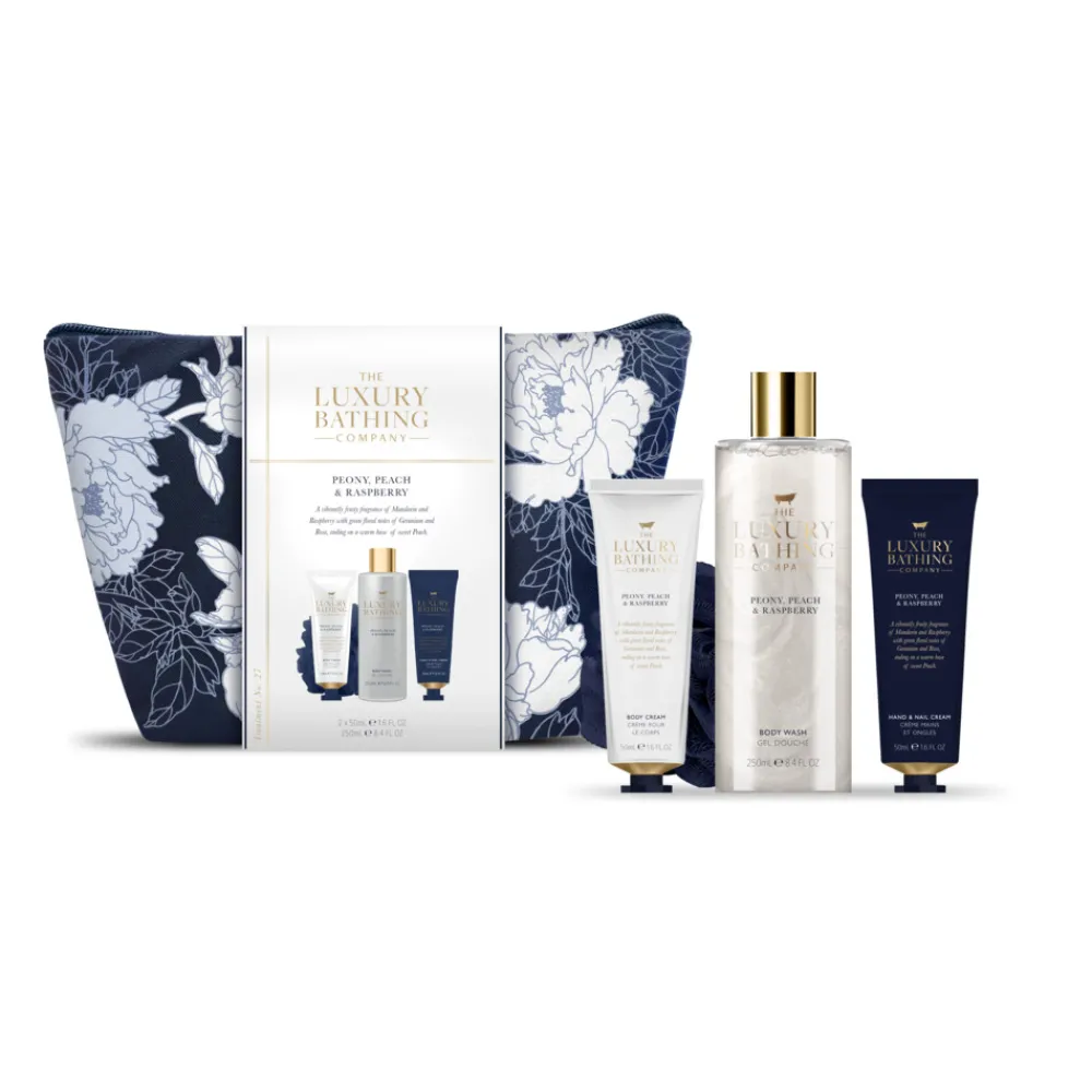 Sale Peony Peach Geschenkset Weekend Escape 1 set Geschenksets