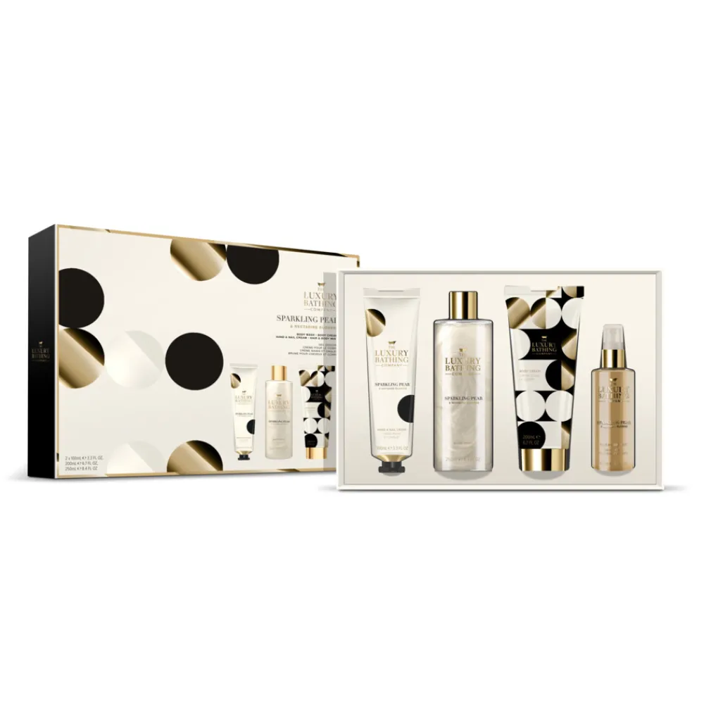 Outlet Sparkling Pear Geschenkset Splendour 1 set Geschenksets
