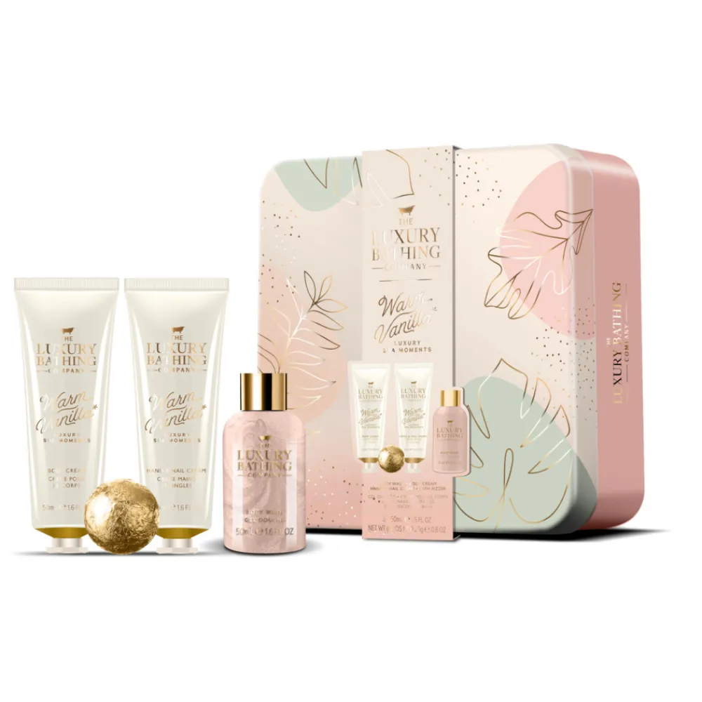 Warm Vanille Geschenkset Nourishing Delights 1 set^Grace Cole New