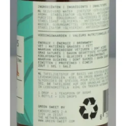 Vloeibaar Caramel 50 ml^Green Sweet Clearance