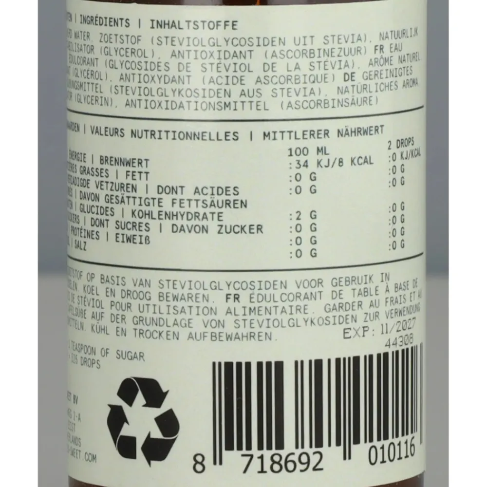 Vloeibaar Caramel 50 ml^Green Sweet Clearance