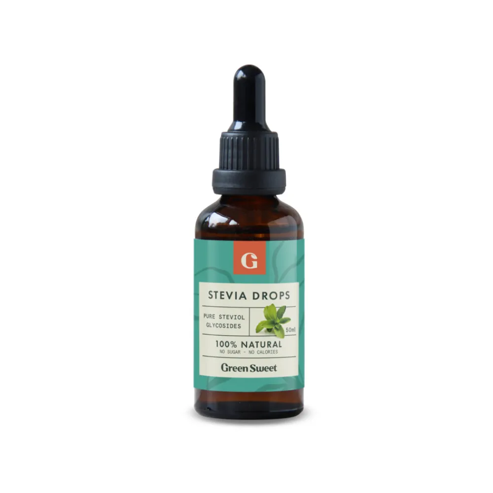 Vloeibaar Naturel 50 ml^Green Sweet New