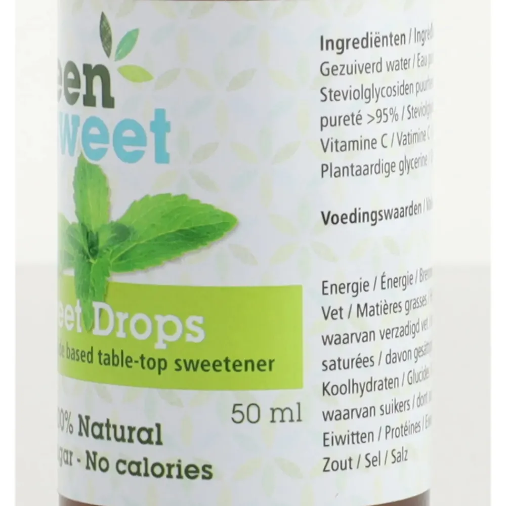Vloeibaar Naturel 50 ml^Green Sweet New
