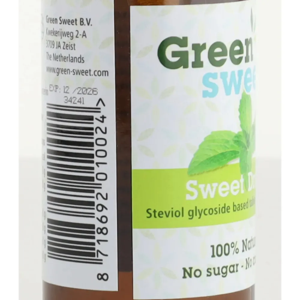 Vloeibaar Naturel 50 ml^Green Sweet New