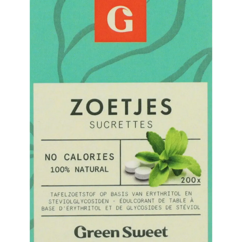 Zoetjes 200 stuks^Green Sweet New