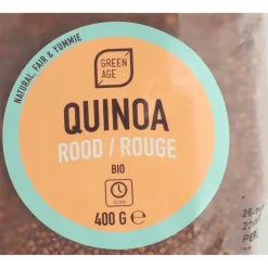 Quinoa Rood Bio 400 gr^GreenAge Best