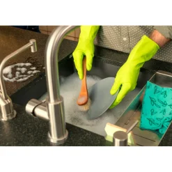 Schoonmaakborstel|Handafwas<Greenminds Afwasborstel Hout