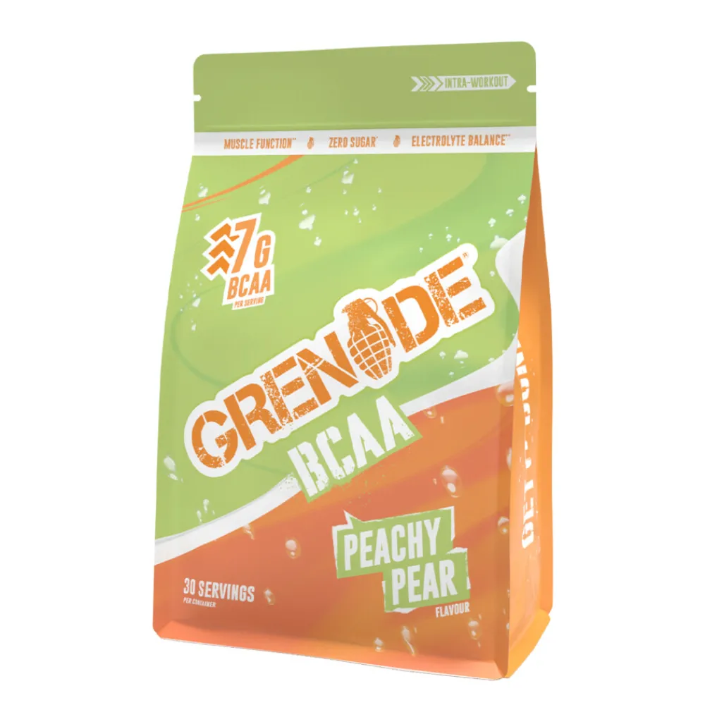 Sportvoeding & Drank<Grenade BCAA Peachy Pear 390 gr