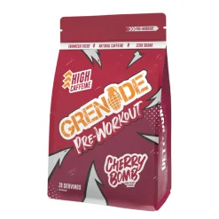 Best Pre Workout Cherry Bomb 330 gr Sportvoeding & Drank