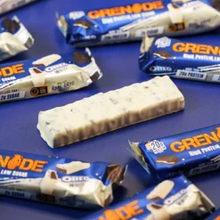 Discount Protein Bars Oreo White 12 x 60 gr Snacks|Sportvoeding & Drank