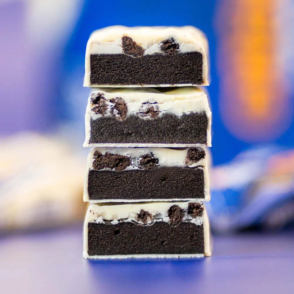 Discount Protein Bars Oreo White 12 x 60 gr Snacks|Sportvoeding & Drank