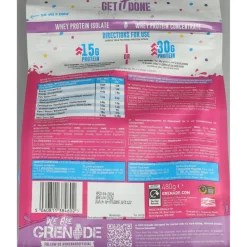 Protein Powder Birthday Cake 480 gr^Grenade Hot