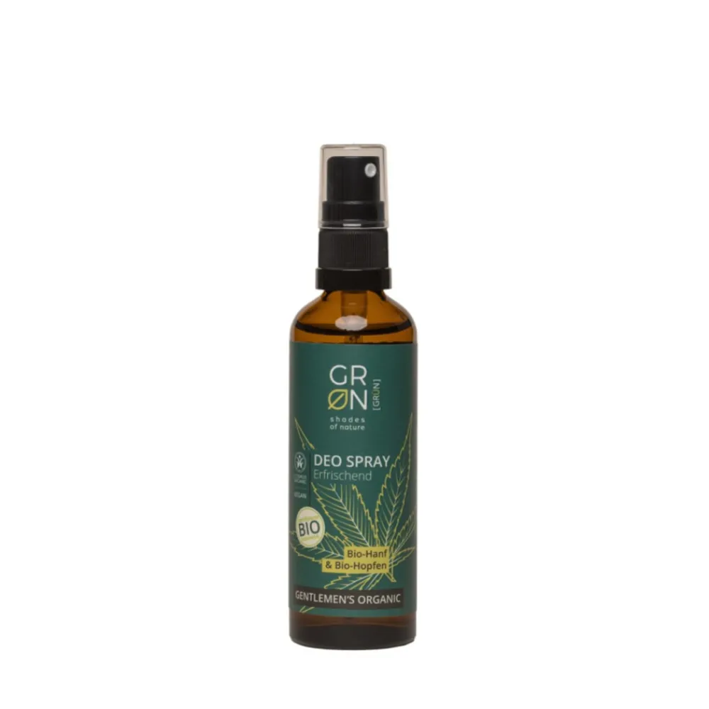 Gentlemen's Organic Deodorant Hennep & Hop 75 ml^GRN Outlet