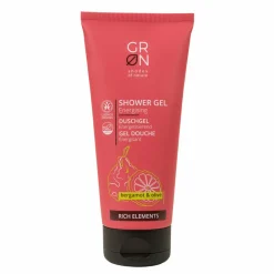 Hot Rich Elements Shower Gel Bergamot & Olive 200 ml Bad & Douche