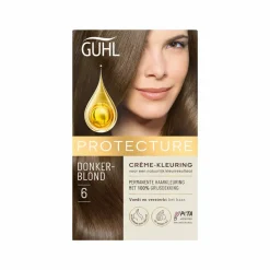 Beschermende Cremekleuring 6 Donkerblond^Guhl