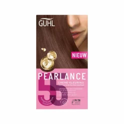 Pearlance Intensieve Crème-Haarkleuring 55 Warmroodbruin Teakwood^Guhl Discount