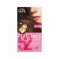 Outlet Pearlance Intensieve Crème-Haarkleuring 52 Lichtgoudbruin Chestnut 117 ml Haarkleuring