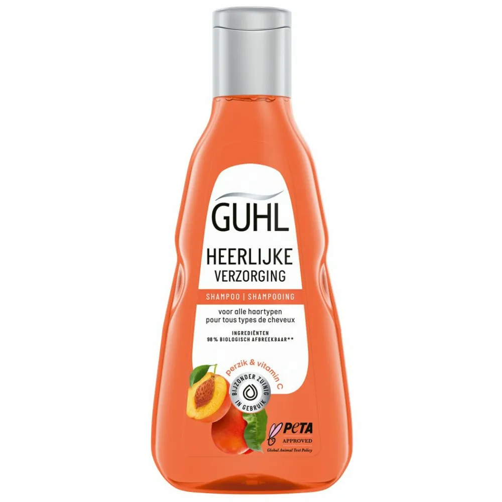 Shampoo<Guhl Shampoo Heerlijke Verzorging 250 ml