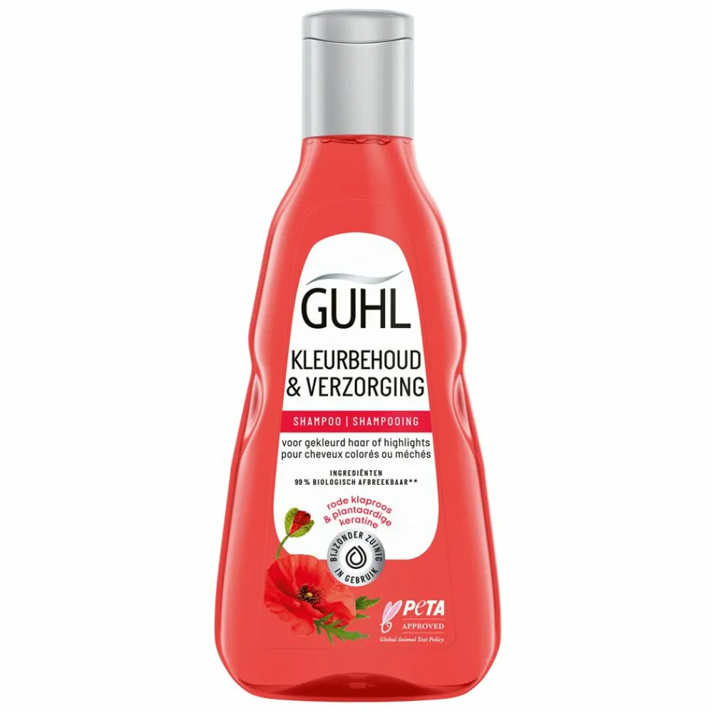 Shampoo<Guhl Shampoo Kleurbehoud & Verzorging 250 ml