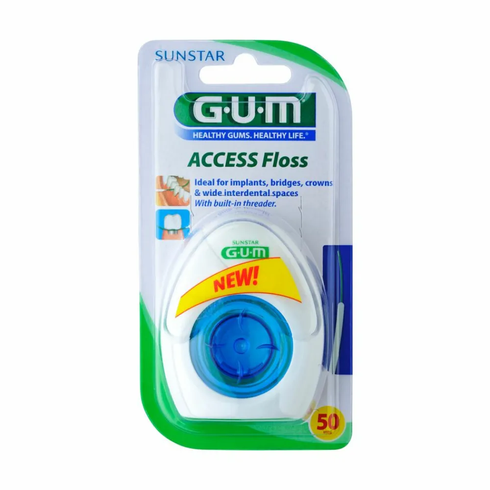 Flossen & Ragen<GUM Access Floss 50 stuks