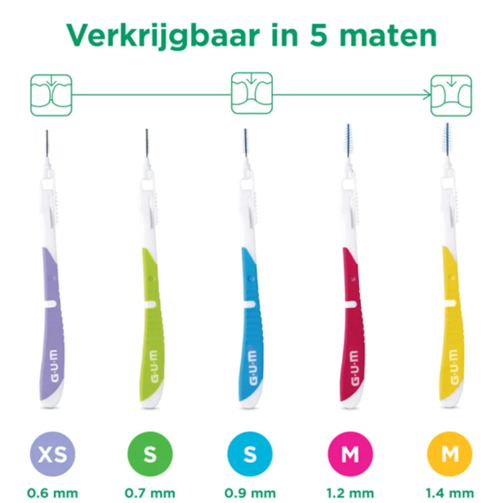 Bi-Directions 0.9 mm 6 stuks^GUM Sale