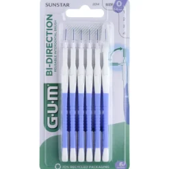 Bi-Directions 0.6 mm 6 stuks^GUM Hot