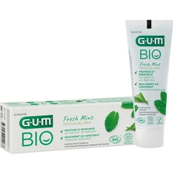 Spoelen & Poetsen<GUM Bio Tandpasta Fresh Mint 75 ml