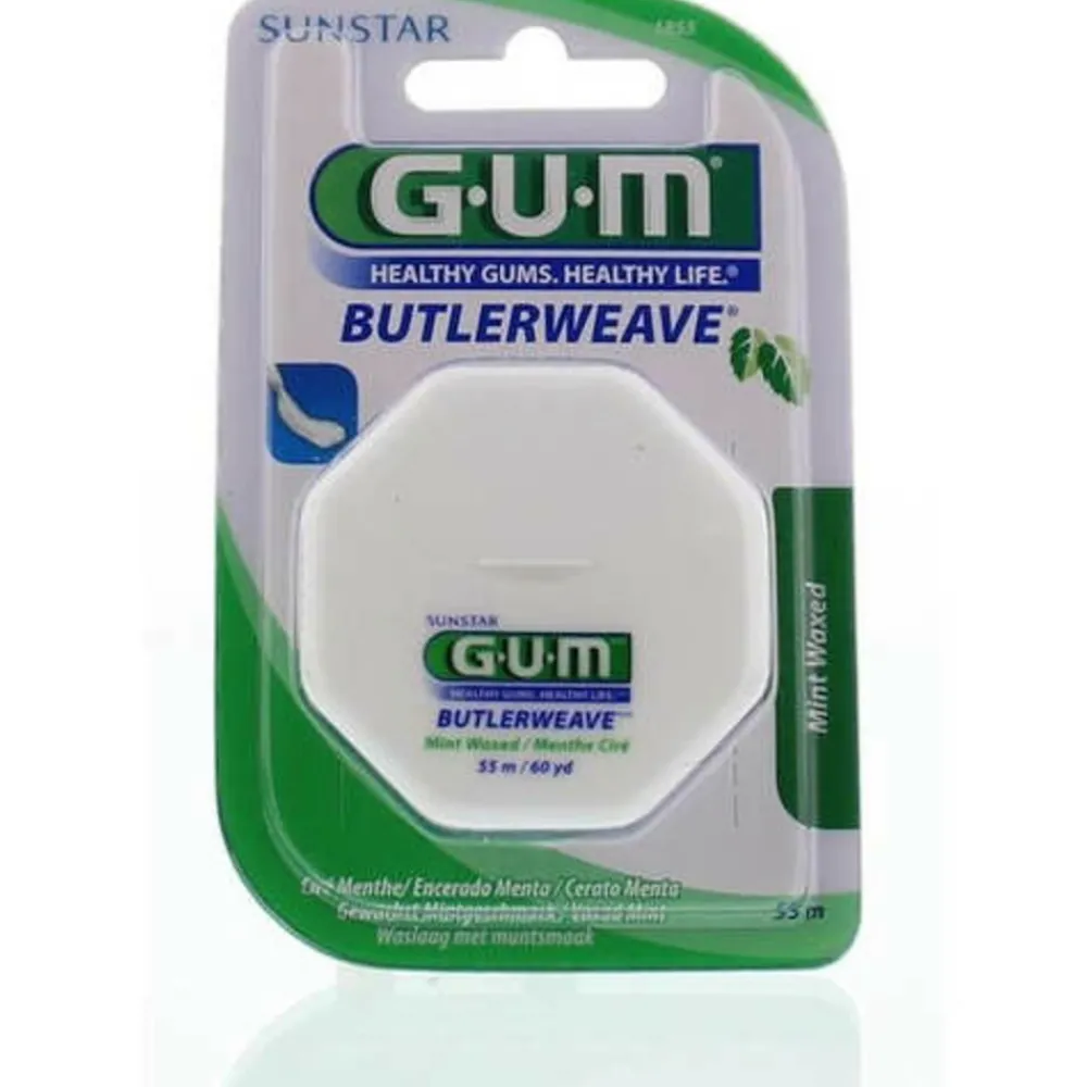 ButlerWeave Floss 55 meter^GUM Best