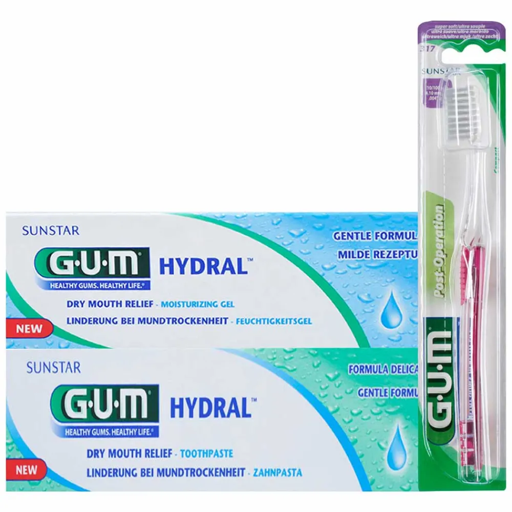 Discount Droge Mond Pakket Specialistische Mondverzorging|Tandenborstels