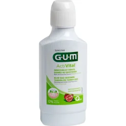 Spoelen & Poetsen<GUM Mondspoelmiddel ActiVital 300 ml